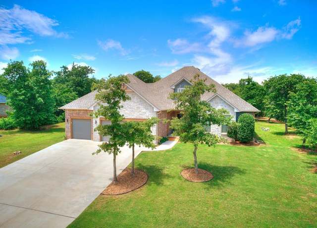Property at 13001 Broken Arrow, Arcadia, OK 73007, 4 beds, 3.5 baths