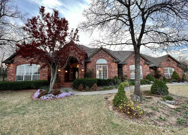 Property at 17550 Cedar Brake, Choctaw, OK 73020, 4 beds, 3.5 baths