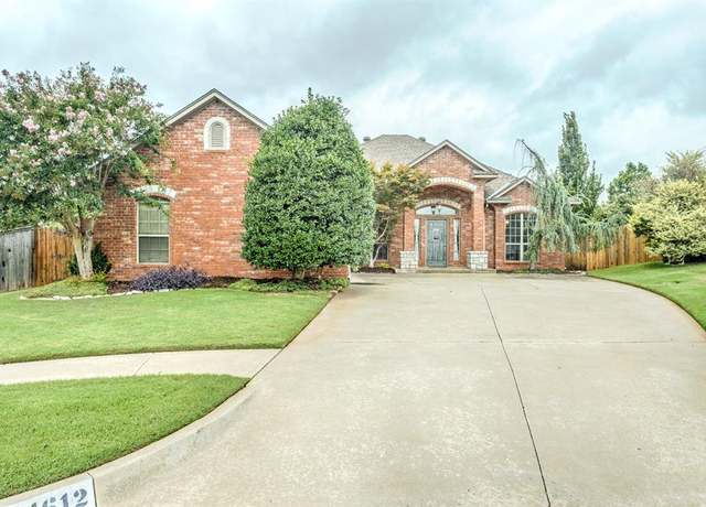 Property at 4612 NW 162nd Ct, Edmond, OK 73013, 3 beds, 2 baths