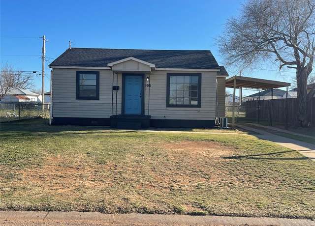 Property at 900 E Katy Dr, Altus, OK 73521, 2 beds, 1 bath