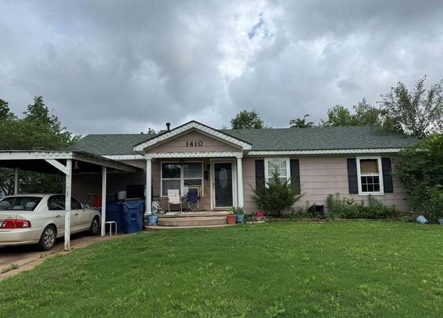 Property at 1410 W Warner Ave, Guthrie, OK 73044, 4 beds, 2 baths