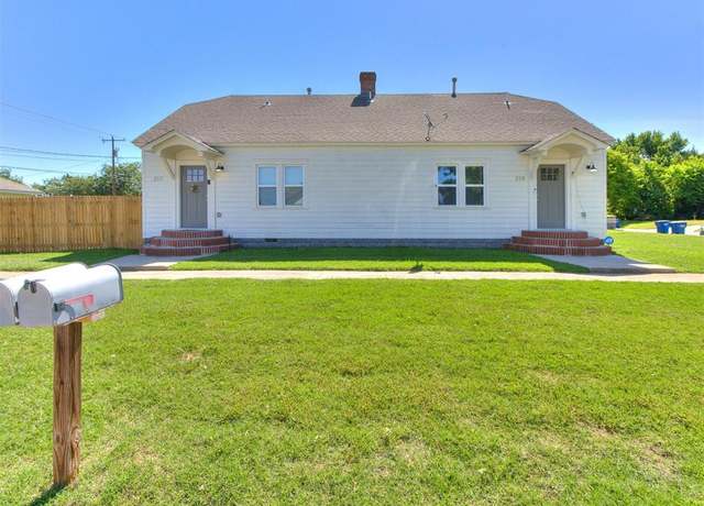 Property at 217 S Moore Ave, El Reno, OK 73036, 4 beds, 2 baths