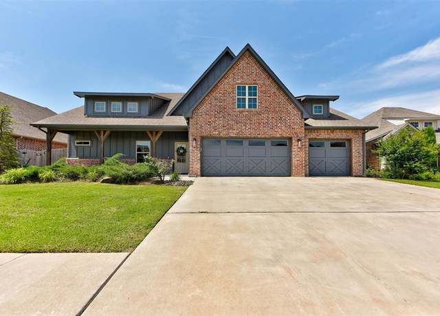 Property at 6716 Jay Crest Dr, Edmond, OK 73034, 4 beds, 3 baths