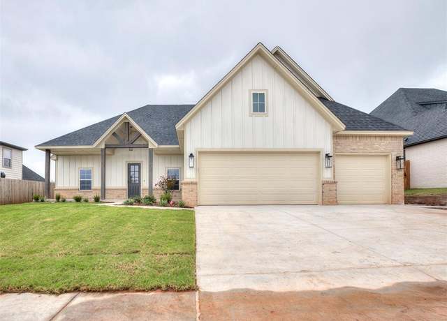 Property at 8633 Beechgrove Dr, Arcadia, OK 73077, 4 beds, 3.5 baths