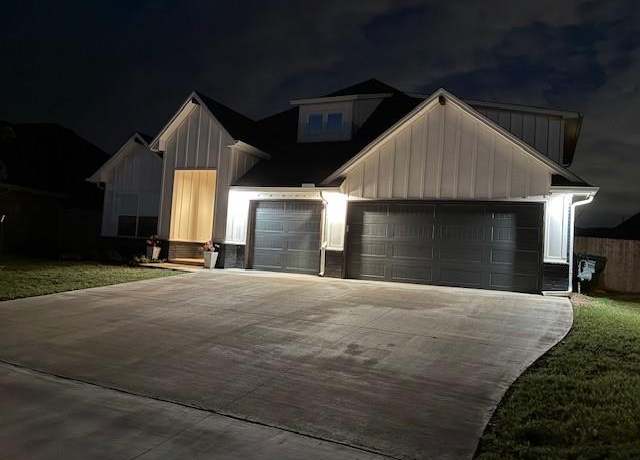 Property at 6124 Dale Ave, Edmond, OK 73034, 5 beds, 3 baths