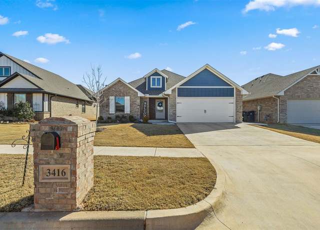 Property at 3416 NW 159th Ter, Edmond, OK 73013, 3 beds, 2 baths