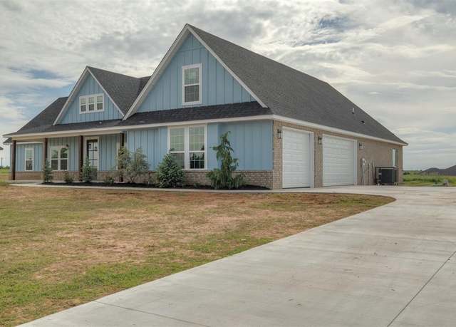 Property at 601 Mustard Seed Rd, Guthrie, OK 73044, 3 beds, 2.5 baths