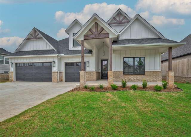 Property at 8809 Westlake Dr, Arcadia, OK 73007, 4 beds, 4 baths
