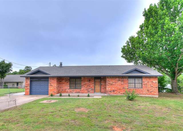 Property at 16687 SE 16th St, Choctaw, OK 73020, 3 beds, 1.5 baths
