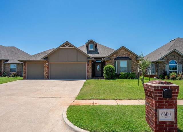 Property at 6600 NW 159th St, Edmond, OK 73013, 3 beds, 2 baths