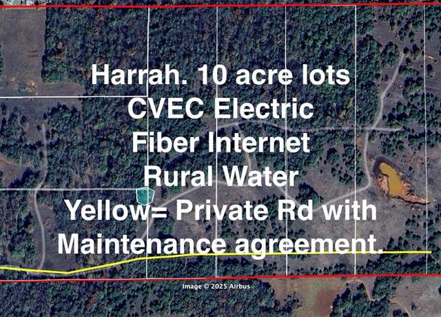 Property at 103484 S CR 3340 Rd, Harrah, OK 73045