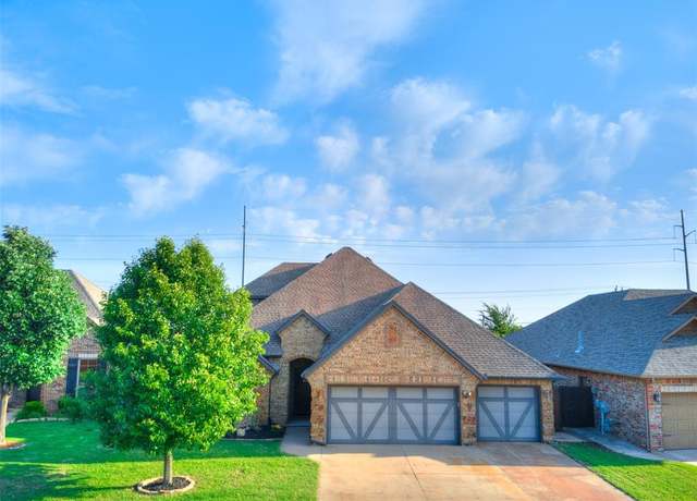 Property at 3205 NW 192nd Ter, Edmond, OK 73012, 4 beds, 2.5 baths