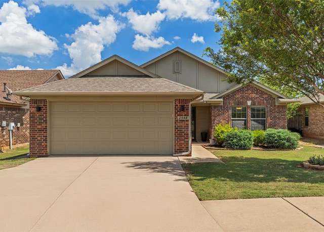 Property at 2548 NW 184th St, Edmond, OK 73012, 3 beds, 2 baths