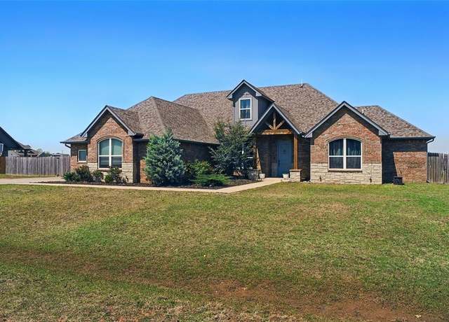 Property at 7201 122nd St, Oklahoma City, OK 73173, 4 beds, 3 baths