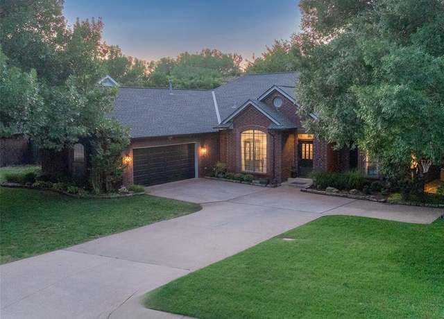 Property at 2801 Brixton Rd, Edmond, OK 73034, 4 beds, 2.5 baths