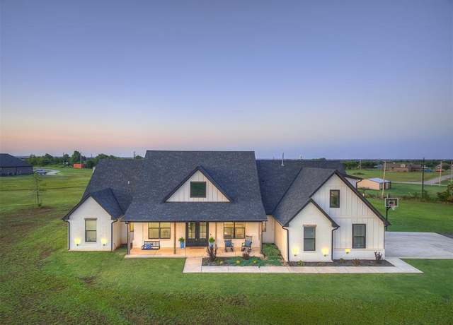 Property at 19000 Bobcat Ridge Ct, Cashion, OK 73016, 5 beds, 3.5 baths