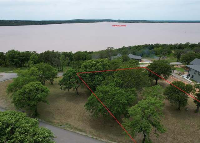 Property at 194 Patriot Pointe, Eufaula, OK 74432