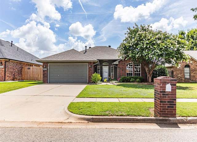 Property at 9504 S Bryant Ter, Moore, OK 73160, 3 beds, 2 baths