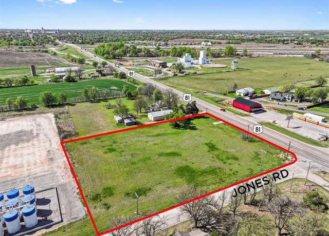 Property at Hwy 81 & Jones Rd, El Reno, OK 73036