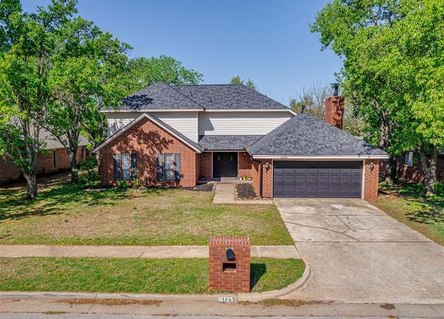 Property at 16725 Sunny Hollow Rd, Edmond, OK 73012, 4 beds, 3 baths