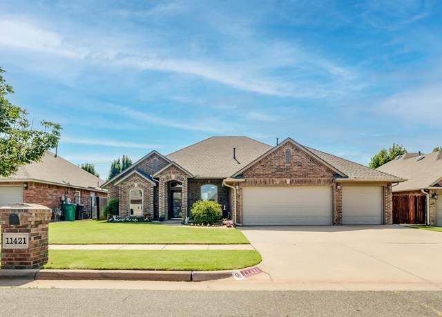 Property at 11421 N Stansbury Pl, Oklahoma City, OK 73162, 3 beds, 2.5 baths
