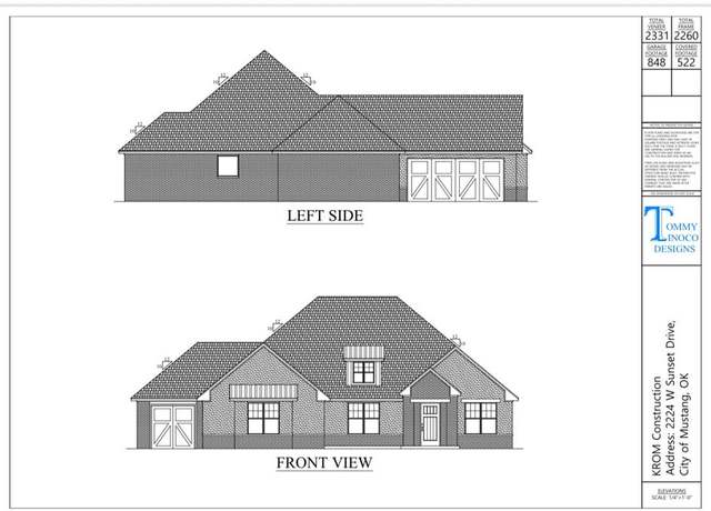 Property at 2224 W W Sunset Dr, Mustang, OK 73064, 3 beds, 2.5 baths