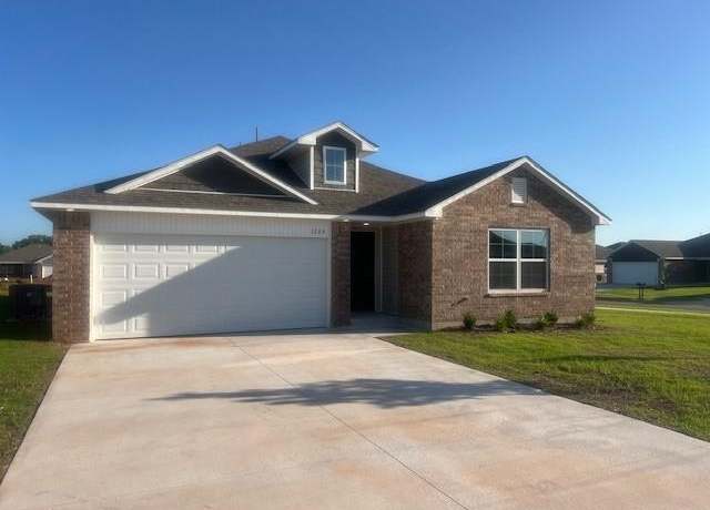 Property at 1204 E Stetson Ln, Mustang, OK 73064, 4 beds, 2 baths