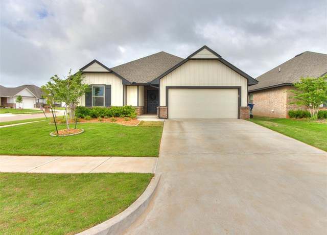 Property at 12337 SW 31st St, Yukon, OK 73099, 3 beds, 2 baths