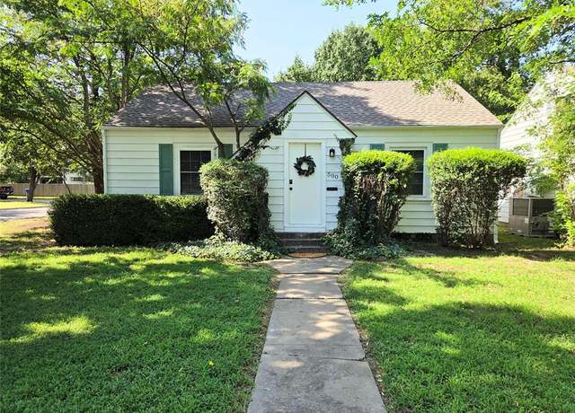 Property at 500 Dakota St, Norman, OK 73069, 3 beds, 1 bath