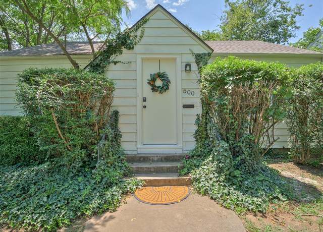 Property at 500 Dakota St, Norman, OK 73069, 3 beds, 1 bath