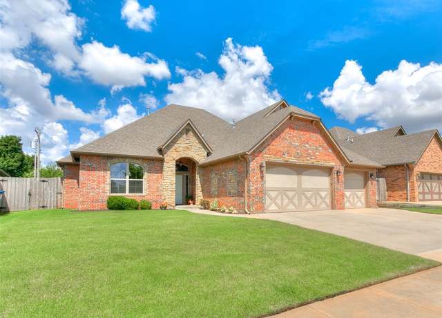 Property at 17401 Melville Ln, Edmond, OK 73012, 5 beds, 3.5 baths