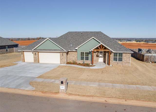 Property at 641 Isabella Dr, Blanchard, OK 73010, 5 beds, 2 baths
