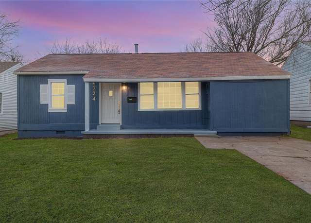 Property at 4724 SE 24th St, Del City, OK 73115, 4 beds, 1 bath