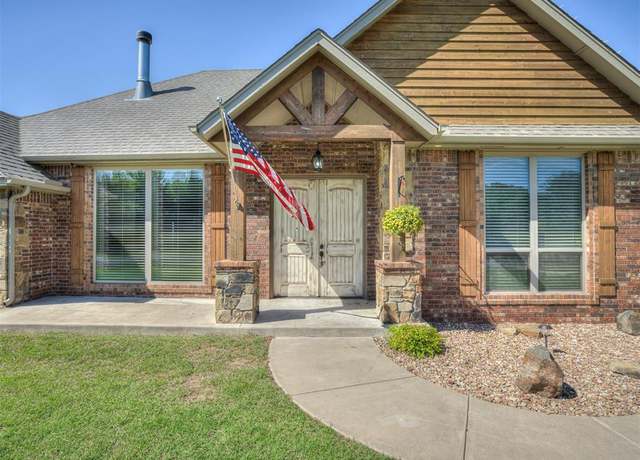 Property at 23075 Sunset Rdg, Purcell, OK 73080, 4 beds, 3 baths