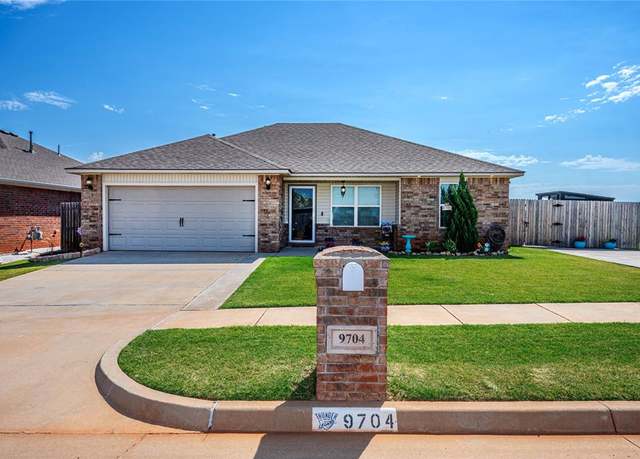 Property at 9704 Emilee Grace Ln, Oklahoma City, OK 73160, 3 beds, 2 baths
