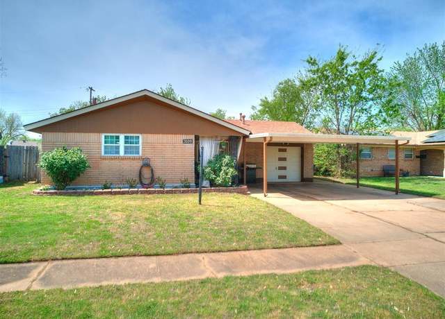 Property at 3109 Greenbrier Ter, Del City, OK 73115, 3 beds, 2 baths