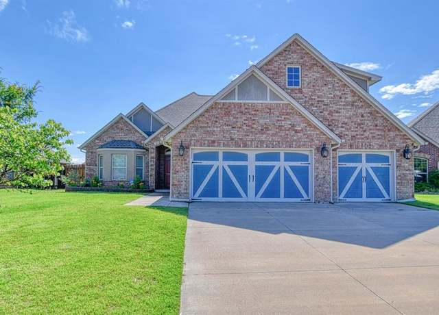 Property at 3024 Wakefield Rd, Edmond, OK 73034, 4 beds, 3 baths
