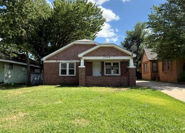 Property at 2338 NW 21st St, Oklahoma City, OK 73107, 3 beds, 1 bath