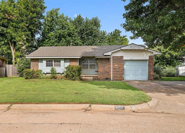 Property at 3213 W Woodlane Dr, Midwest City, OK 73110, 3 beds, 1.5 baths