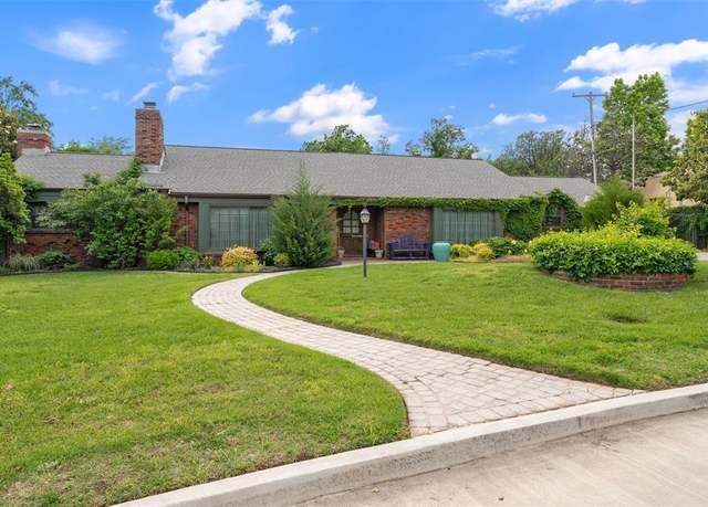Property at 1720 Randel Rd, Nichols Hills, OK 73116, 4 beds, 5.5 baths