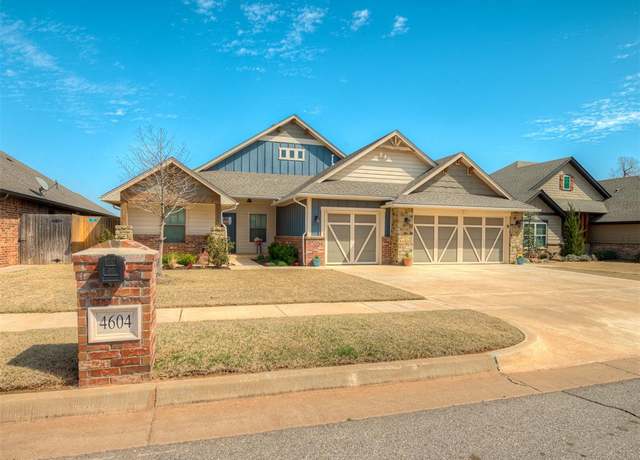 Property at 4604 Mccann Ave, Mustang, OK 73064, 4 beds, 2.5 baths