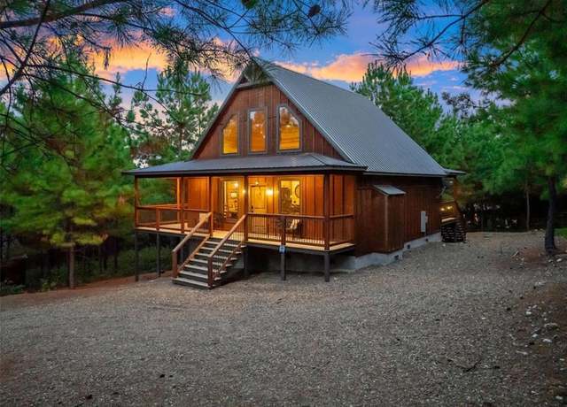 Property at 64 Mountain Alder Trl, Broken Bow, OK 74728, 3 beds, 3 baths