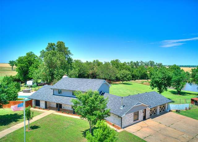 Property at 14973 E 770 Rd, Kingfisher, OK 73750, 5 beds, 3.5 baths