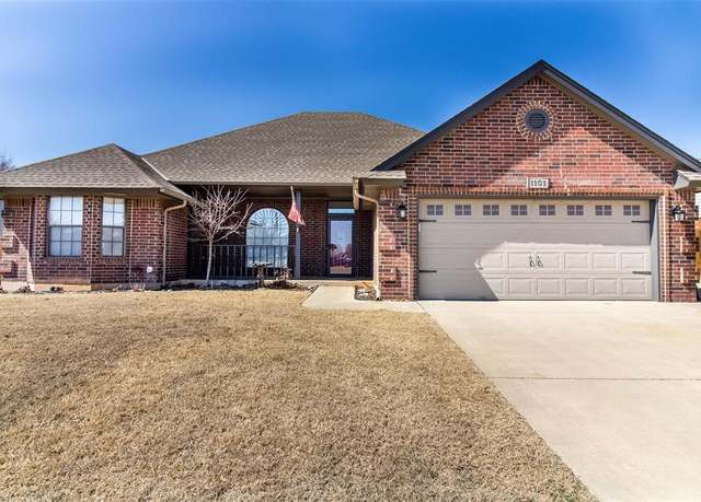 Property at 1101 Bronze Medal Rd, Moore, OK 73160, 3 beds, 2 baths