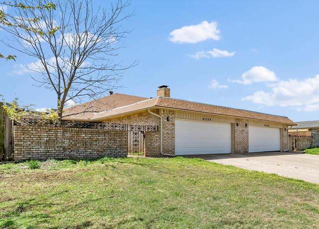 Property at 6326 NW 82 St Unit 1&2, Oklahoma City, OK 73132, 3 beds, 2 baths