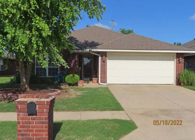 Property at 4101 Applegate Dr, Moore, OK 73160, 3 beds, 2 baths