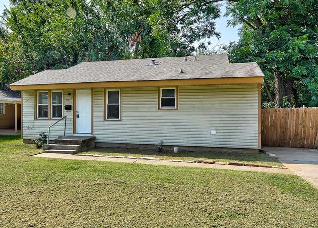 Property at 3104 NW 46th St, Oklahoma City, OK 73112, 2 beds, 1 bath