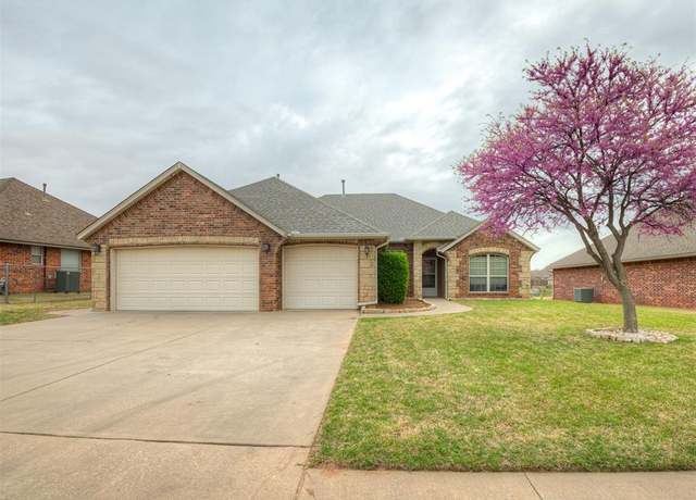 Property at 816 White Tail Trl, Yukon, OK 73099, 4 beds, 2 baths
