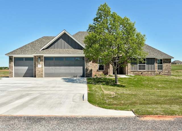 Property at 2078 Kaylee Rd, Blanchard, OK 73010, 4 beds, 2 baths