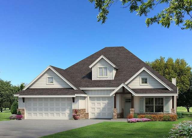 Property at 9309 NW 117th St, Yukon, OK 73099, 4 beds, 3 baths